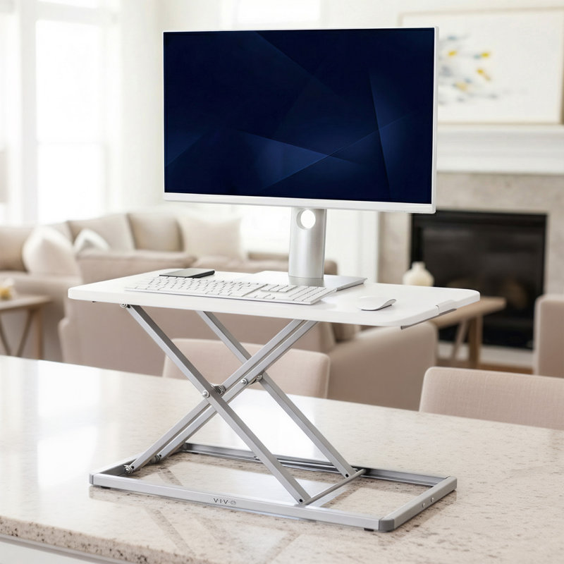 Convertisseur de bureau pour travailler debout réglable en hauteur
