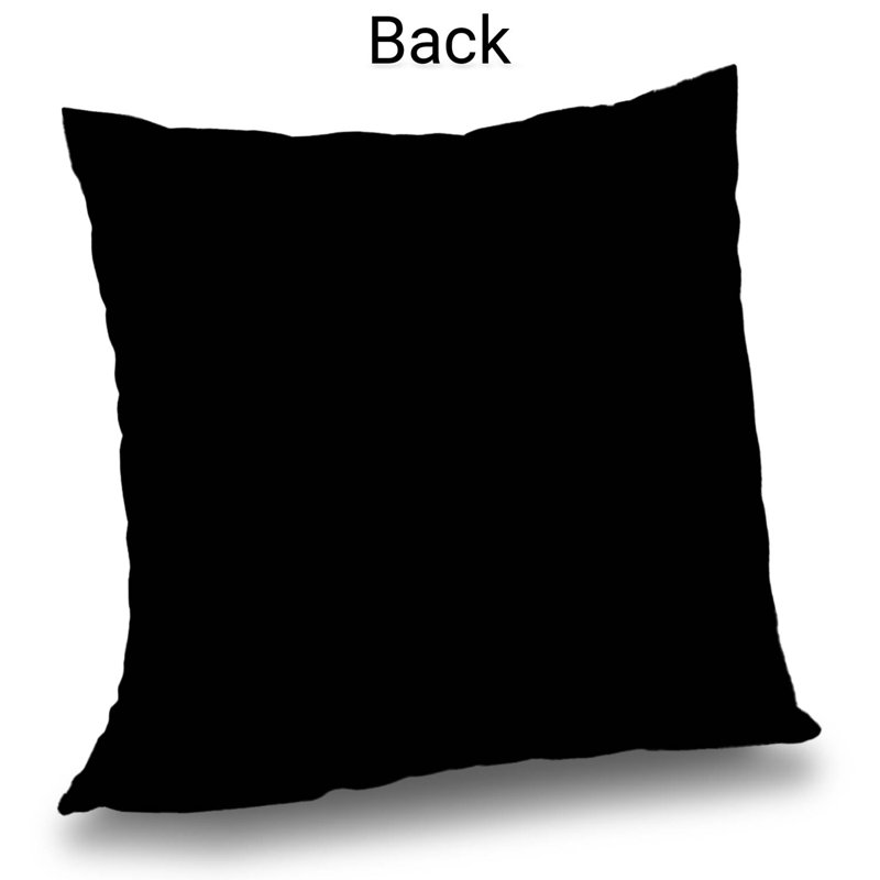 Well-dressed man Bedroom Black Poly Twill Throw Pillow Insert