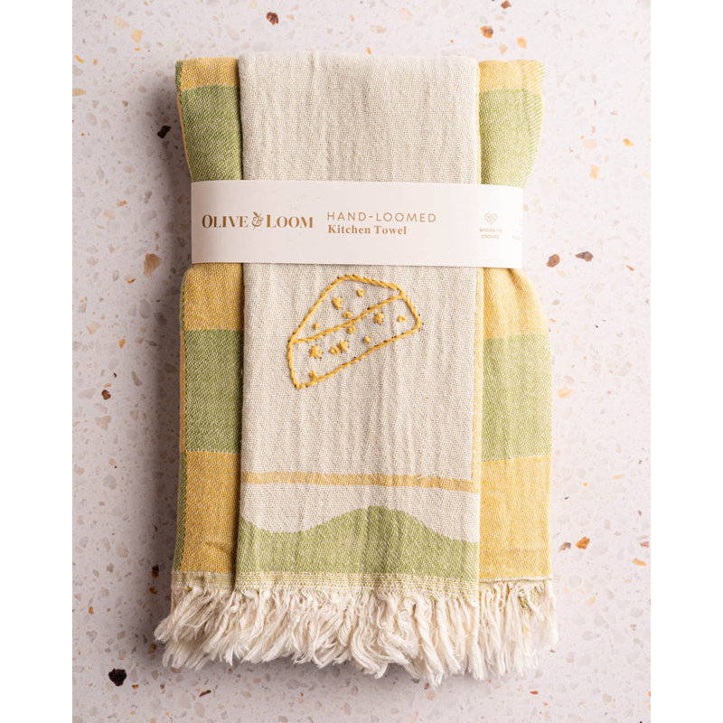 Ensemble de serviettes Cheese