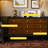 Scandinavian Solid Wood Accent Chest