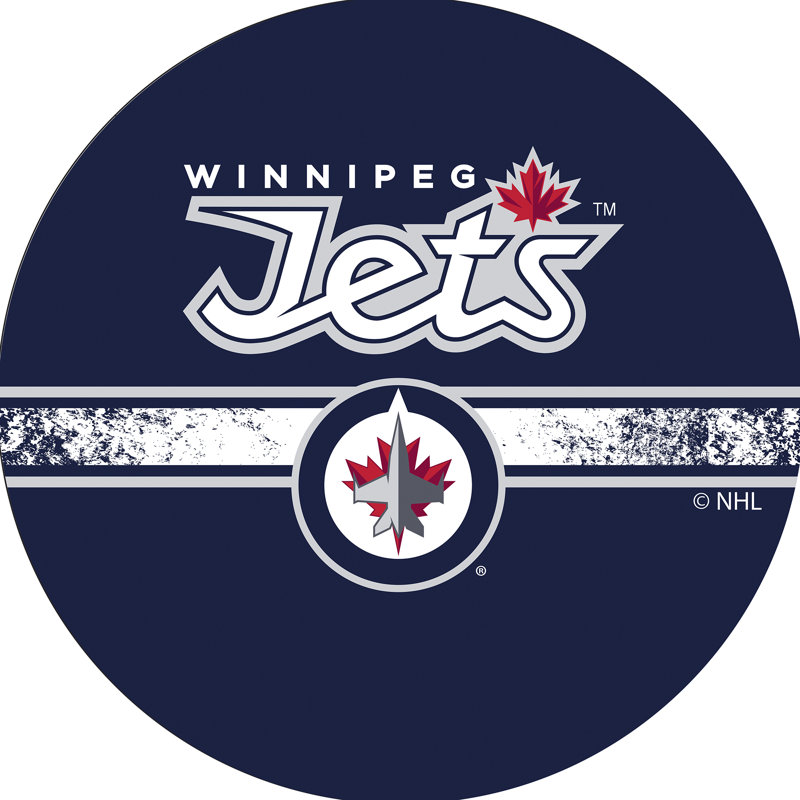 NHL pivotant 41,5 po très grand, Winnipeg Jets