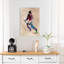 «Vibrant Lacrosse Player», art mural contemporain-129475635
