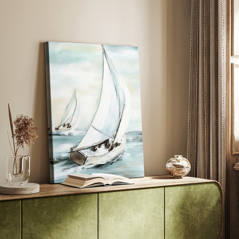 NAUTICAL Series LII - Gallery Cavas, H 36 po x l 24 po