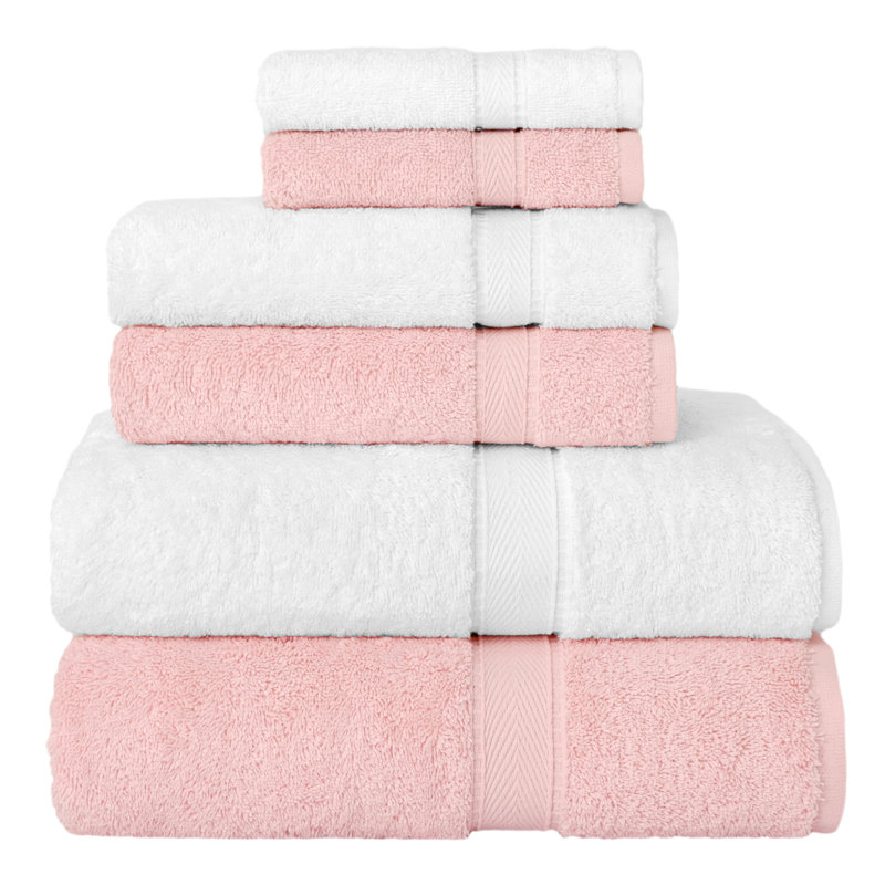 Sinemis Midweight Mulit-Size Set, Pink/White