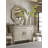 Oyster Bay Selden Octagonal Mirror