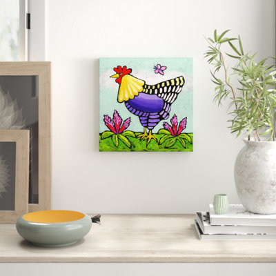 Janet Nelson - Wrapped Canvas Painting