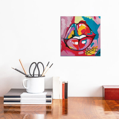 " Tropical " by Pinklomein Painting Print