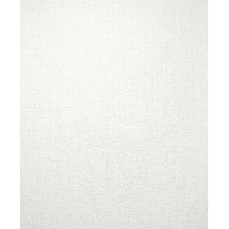 Azara Plain Textured Wallpaper, White