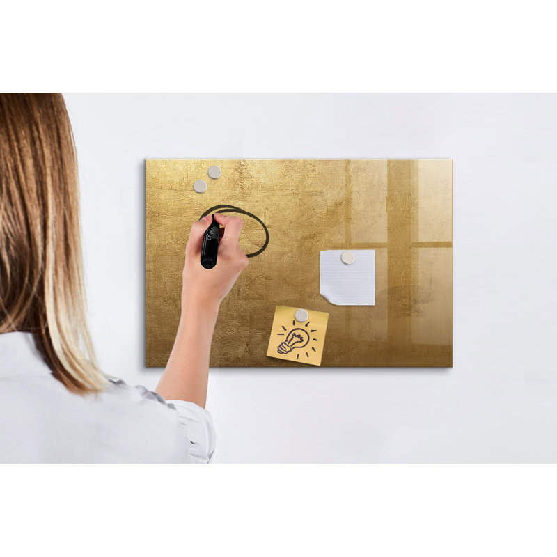 Magnetic Glass Dry Erase Board