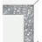 Faux Diamonds Accent Mirror (Assembled)