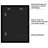 Poster Frame - Wooden Picture Frame with Mat and Plexiglass Cover-128489102