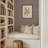 Thorn & Blossom - Pale Eucalyptus Floral Wallpaper-132873484-132873490