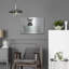 Trinx «Vintage Tub with Racoon» par Stellar Design Studio, art mural en métal-1145492081