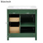 Base de meuble-lavabo simple 30,00 po seulement-100545884