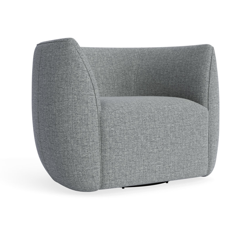 MTO - Méridienne pivotante Council, Kvadrat Invité gris bleu