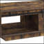 Table basse Rustic Oak Finish