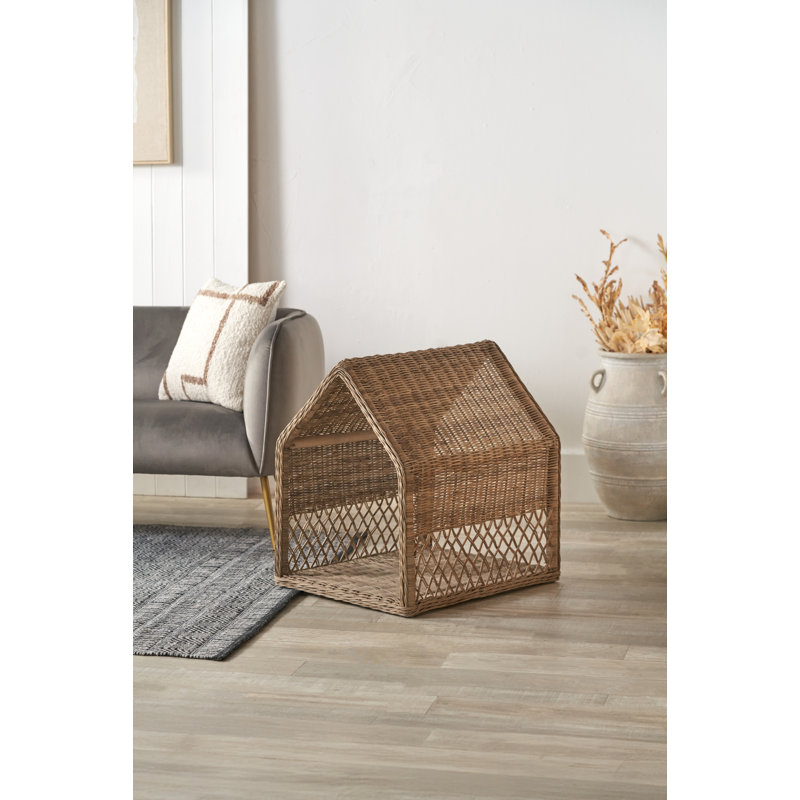 Bamboo Portable Dog House