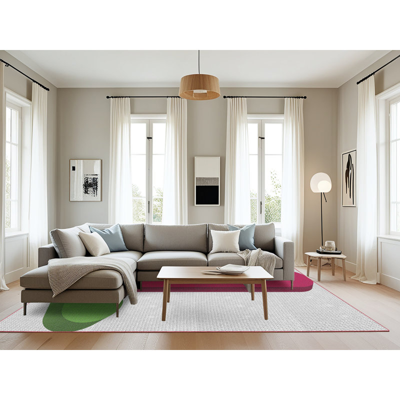 Tapis en laine, Rectangle 8 pi x 12 pi