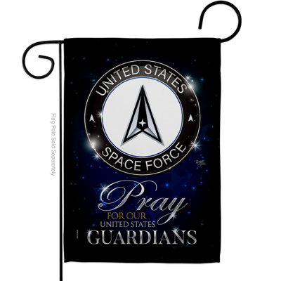 Double Sided 18.5'' H x 13'' W Polyester Garden Flag