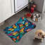 Tapis à oreilles mosaïque 1 pièce-101343067