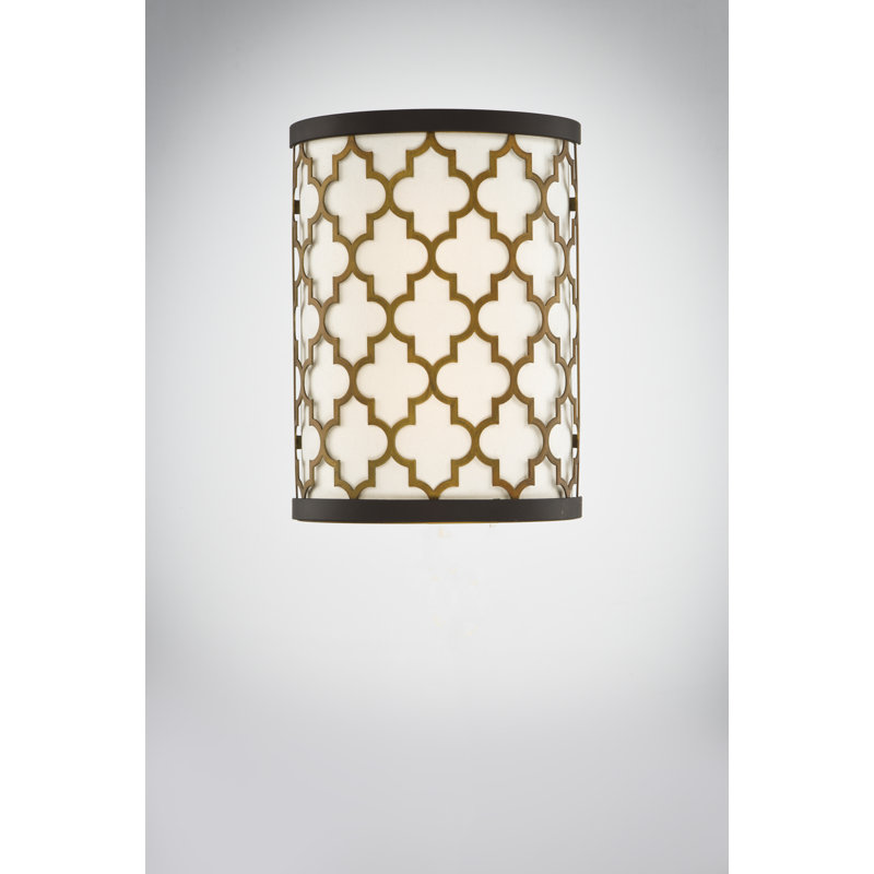 Morales LED Flush Mounted Sconce