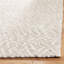 Tapis beige / crème en laine / coton touffeté à la main Jerimiah-868316287