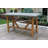 Nicole 6 - Person Teak Wood Patio Dining Set with Rectangular Table , Sunbrella® Cushions Included