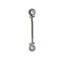 11"H Curved Point & Twisted Pull Door Handle-62320602