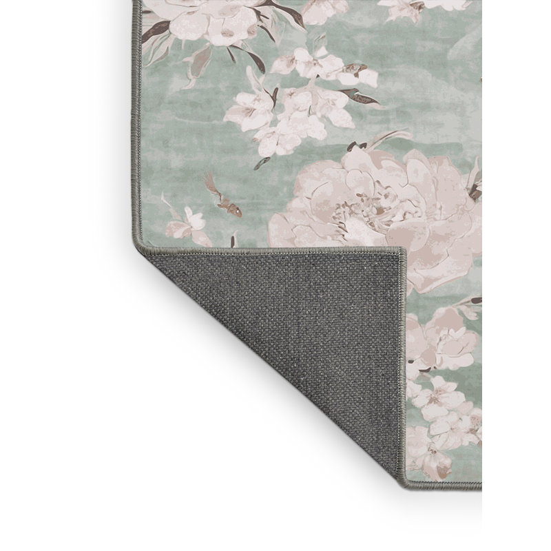 Tapis brun soyeux et moelleux, Rectangle 8 pi x 12 pi