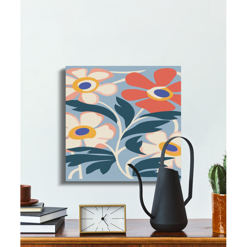 Scheid Wrapped Canvas Print Set, 24x24
