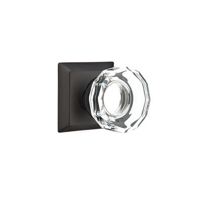 Bouton cristal de intimité avec quincy rose Lowell