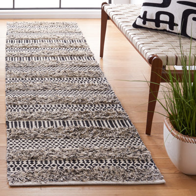 Natura Flat Weave Cotton Southwestern Rug