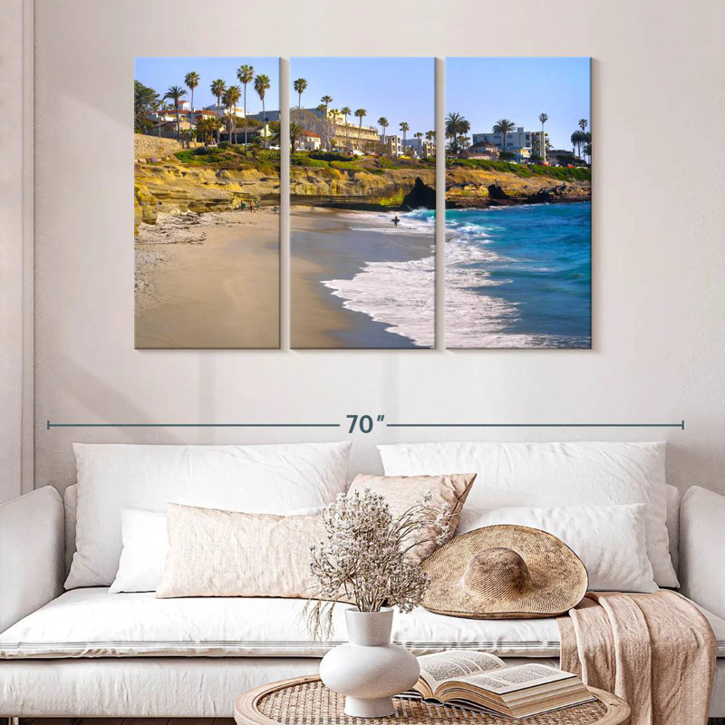 Gillard La Jolla Shoreline, H 32 po x l 50 po