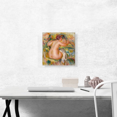 " Baigneuse Assise 1917 " by Pierre-Auguste Renoir Painting Print