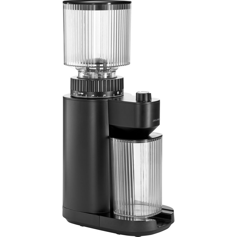 ZWILLING Moulin à grain de café Enfinigy, Noir mat