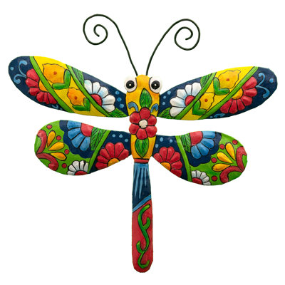 Libellule florale peinte de Narendra