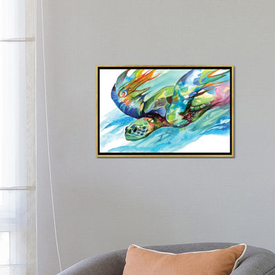" Sea Turtle " by Katy Lipscomb
