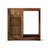 Coffee Bar Cabinet with Mini Fridge Space,  Fluted Design Wine Cabinet with 39.37" W X 20.9" D Tabletop, For Kitchen & Dining Room-330541956