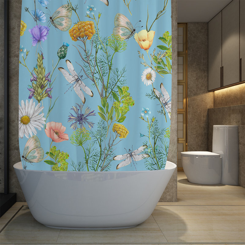Renley Shower Curtain, 83" H x 70" W