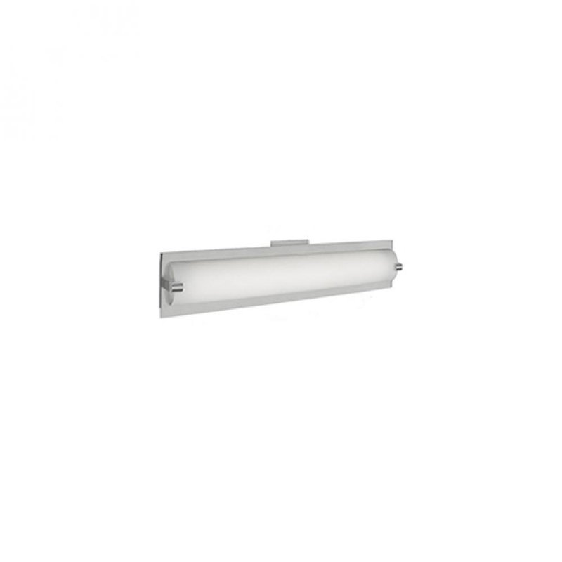 Lighthouse Dimmable LED Bath Bar, Brushed Nickel