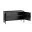 Yacine Accent Steel Chest TV Cabinet, Low Sideboard-1959754084