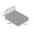 Florio Solid Wood Storage Platform Bed with Footboard and Under Bed Drawers-1455241197-1455241104