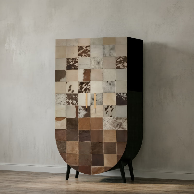 Household independent retro style wardrobe