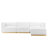 Conjure Channel Tufted Performance Velvet 4-Piece Sectional by Modway-112931980-112931981