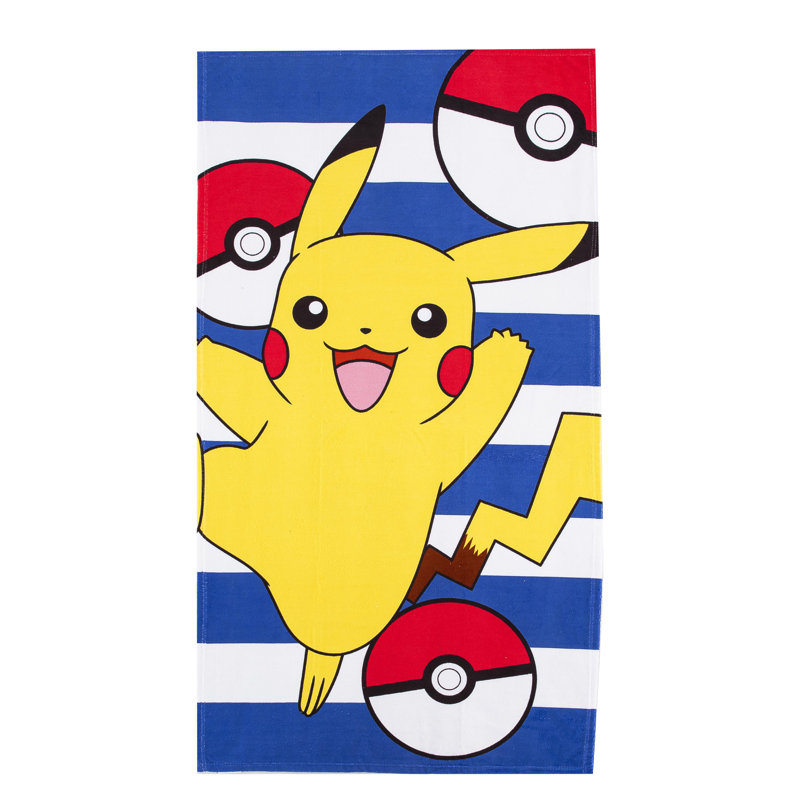Cotton Blend Beach Towel