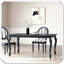 Table de salle à manger d'extérieur d'extérieur Robuste, durable, élégante, pratique et polyvalente
