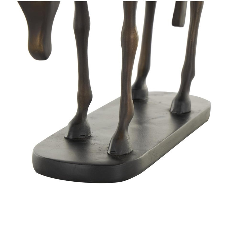 Sculpture en bronze Brouwer