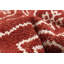 Tapis bourgogne Eternity 5 pi 0 po x 7 pi 11 po