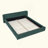 Upholstered Bed Frame with Thick Fabric-901659411