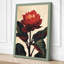 Lotus in Bloom Botanical 1 Piece Wrapped Canvas Wall Art-1848905157-1848905167